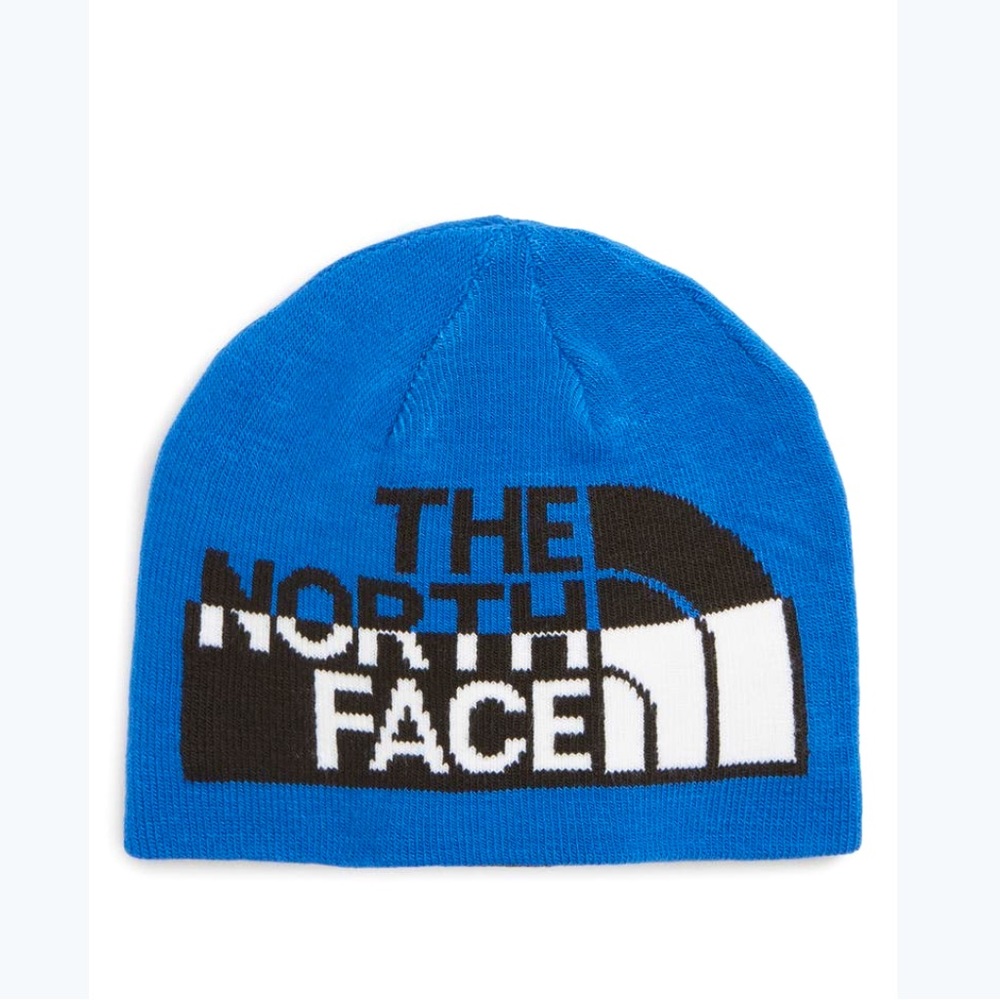 The North Face Anders Beanie for Baby Boys in Cool Blue 💙🖤